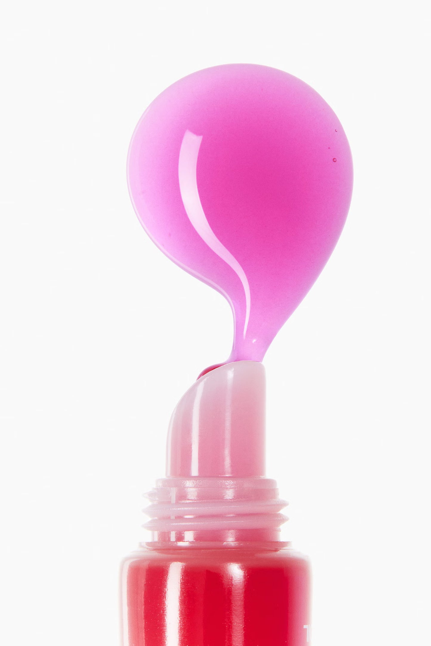 Strawberry Lip Oil Drip Drop