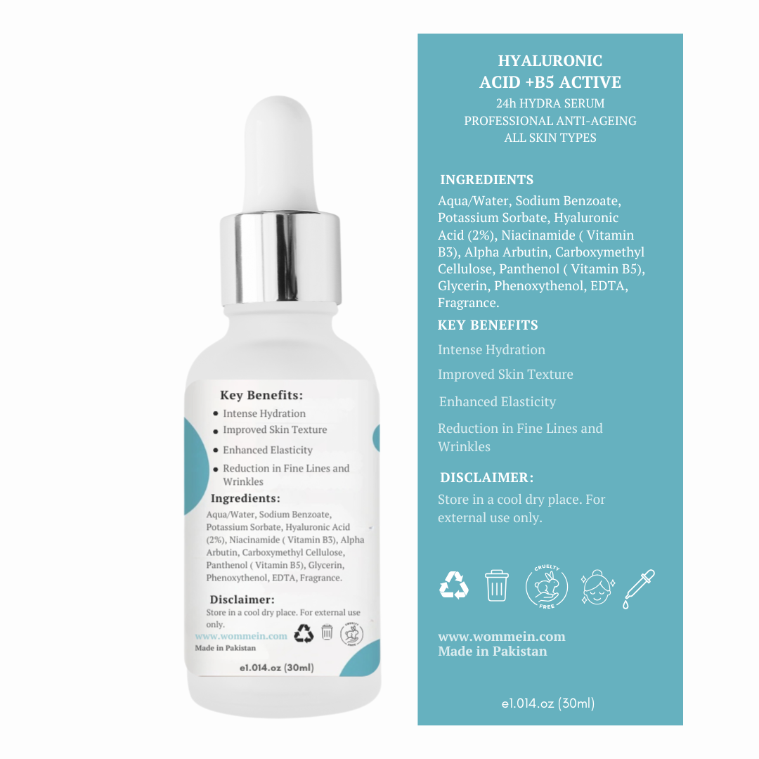 Hyaluronic Acid Serum - Vitamin B5