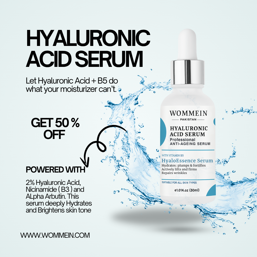 Hyaluronic Acid Serum - Vitamin B5