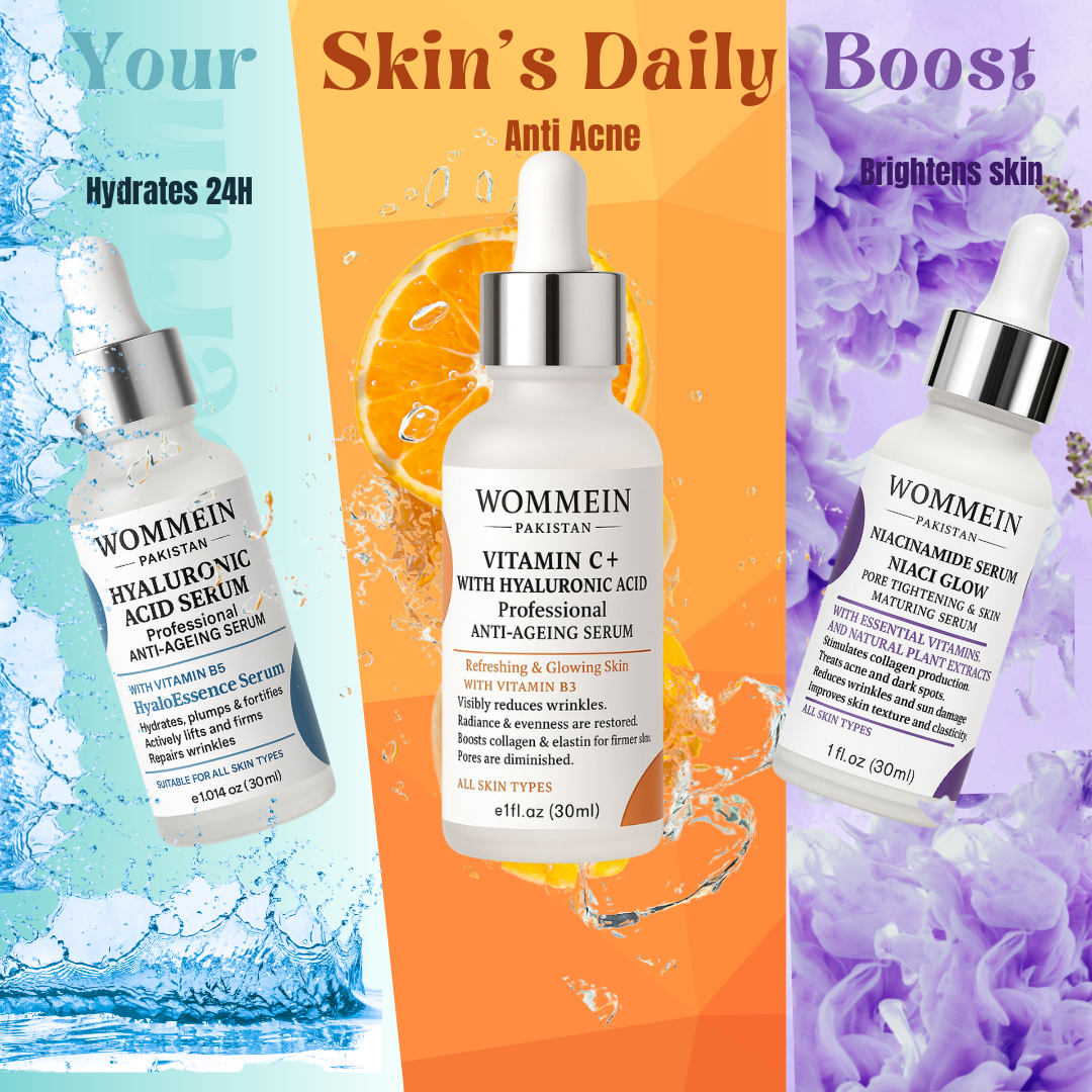 Pack of 3 - Wellness Serums