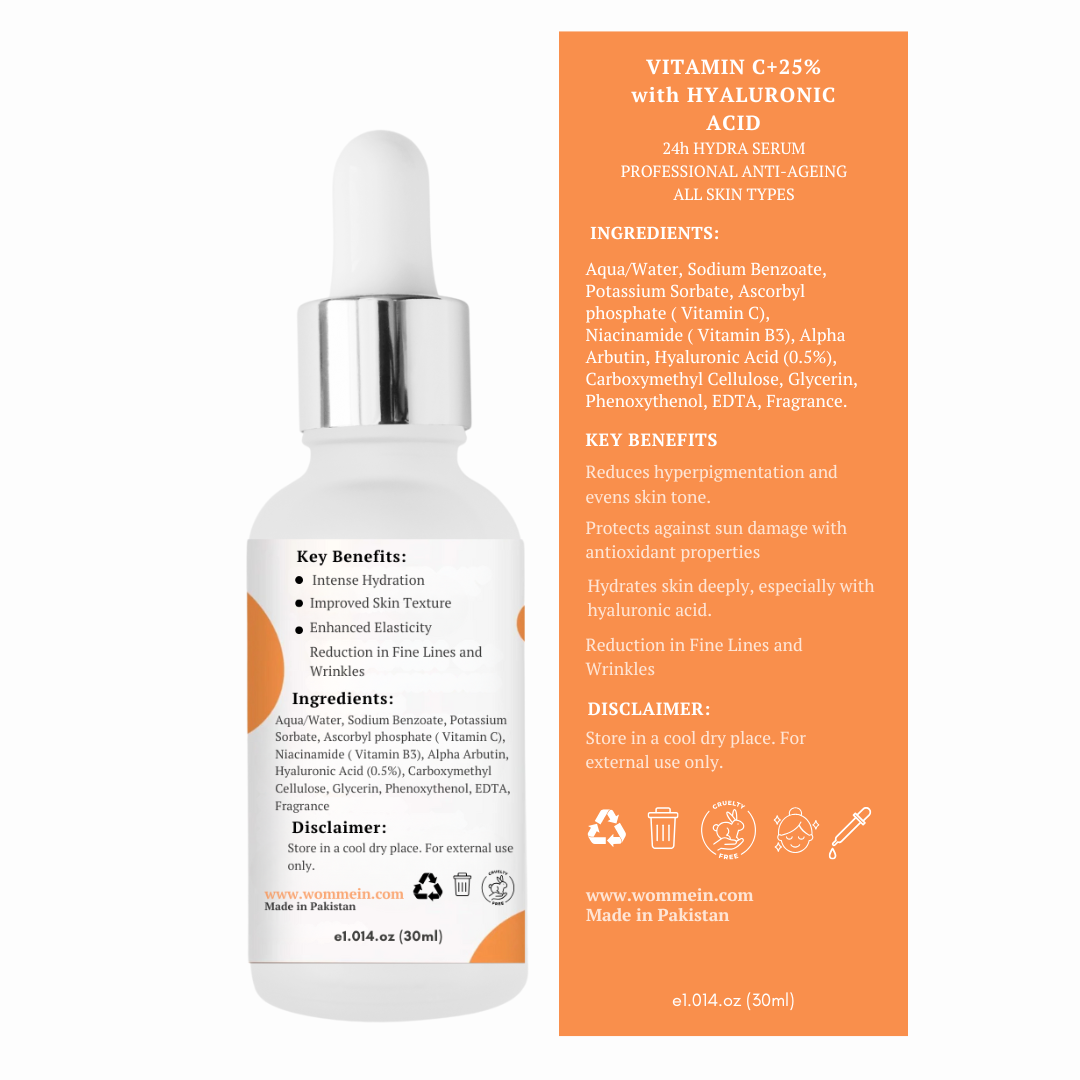 Professional Anti Ageing Serum - Vitamin C