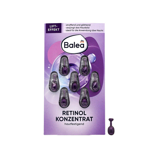 Retinol Concentrate Tubes