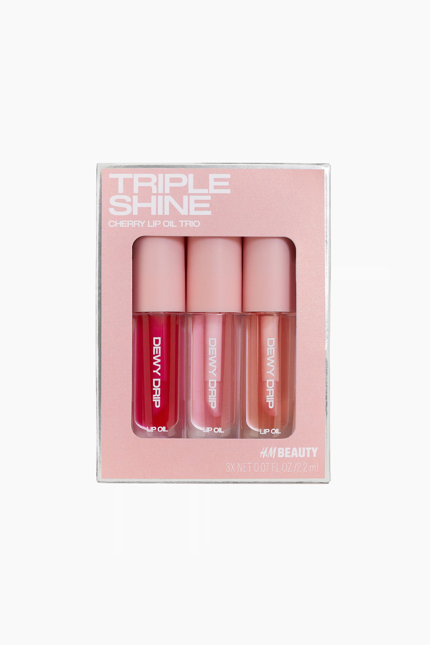 Cherry Lip Oil Trio