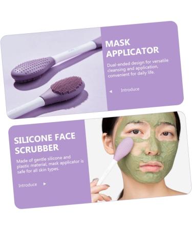 SilkTouch Double-Ended Silicone Mask Brush