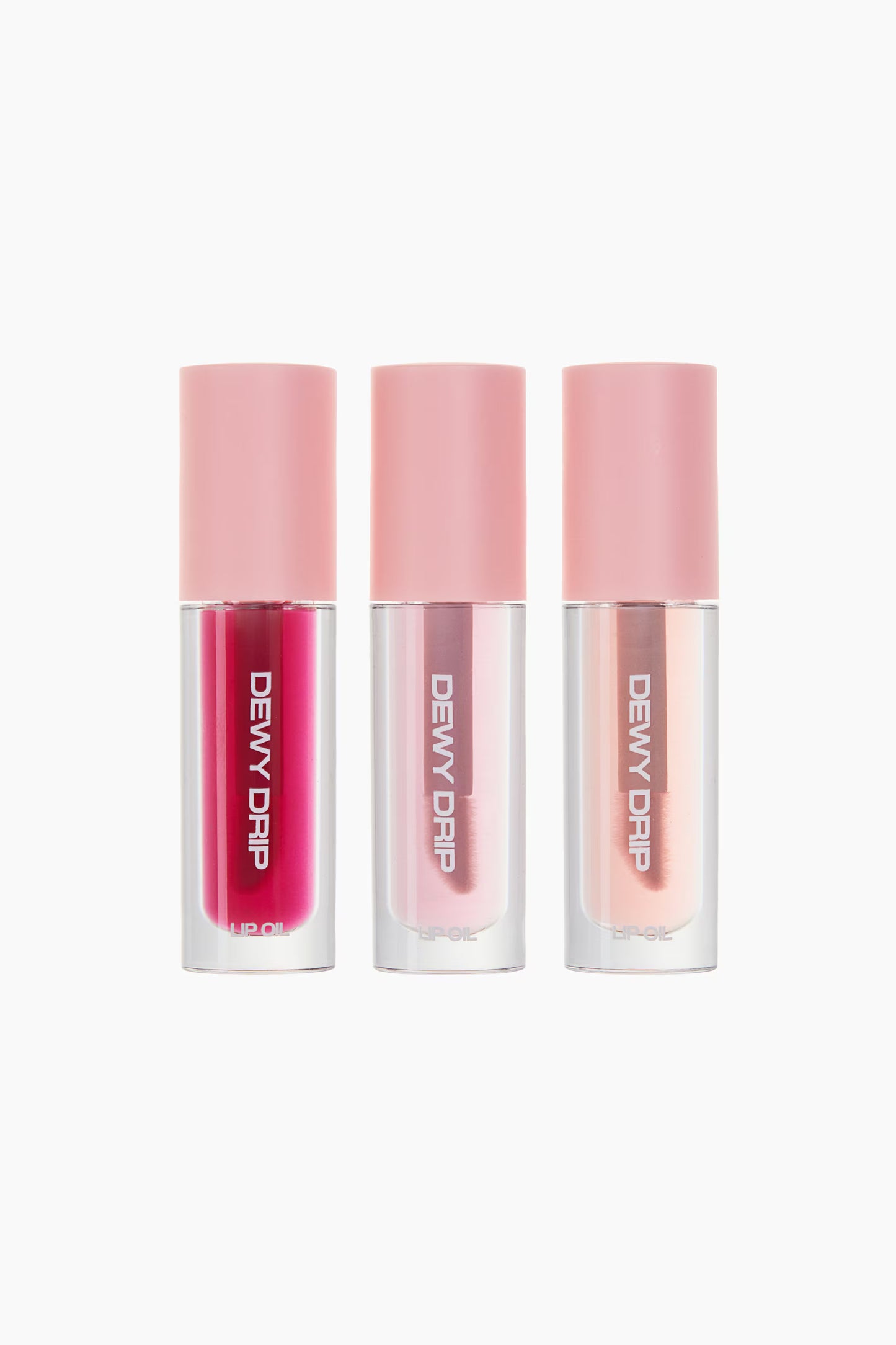 Cherry Lip Oil Trio