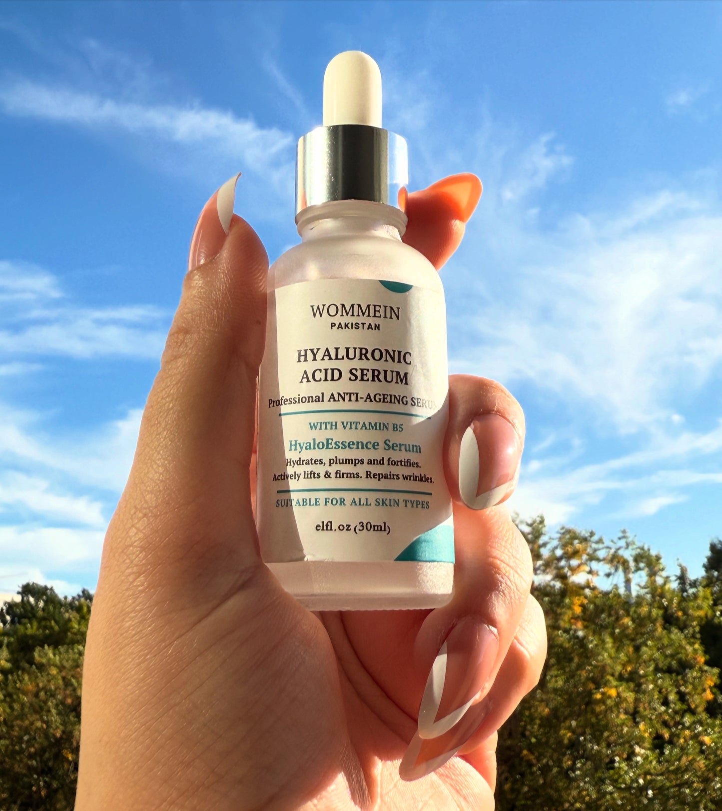 Hyaluronic Acid Serum - Vitamin B5