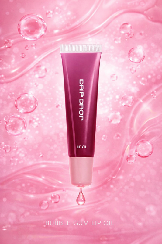 Bubble Gum Lip Oil Drip Drop