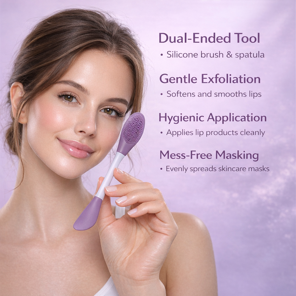 SilkTouch Double-Ended Silicone Mask Brush