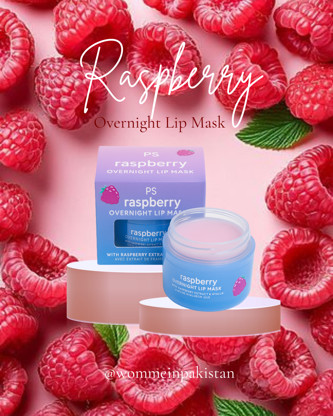 Raspberry Overnight Lip Mask - Germany 🇩🇪