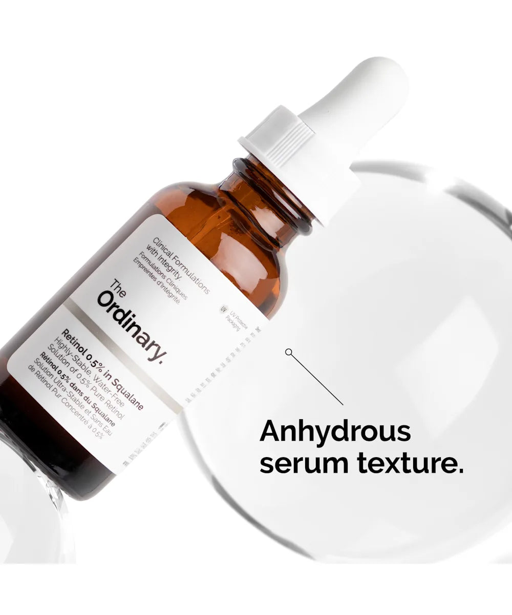 Retinol 0.5% in Squalane