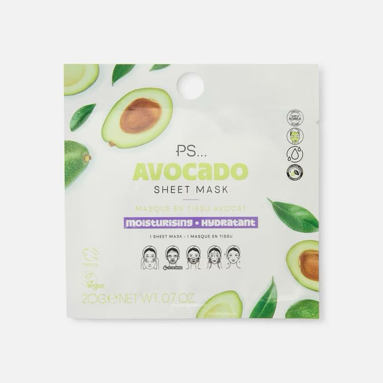 Avocado Sheet Mask