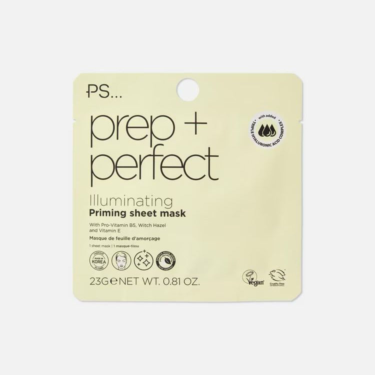 Prep + Perfect Priming Sheet Mask