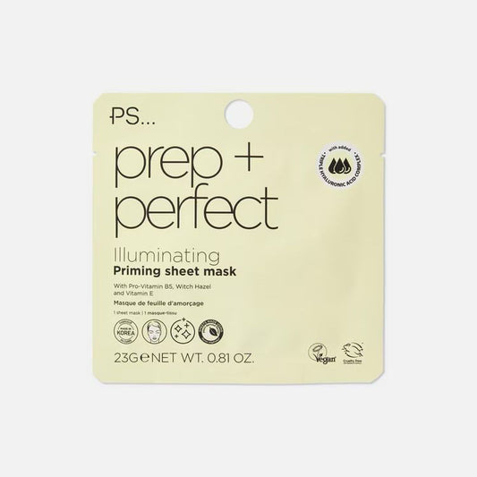 Prep + Perfect Priming Sheet Mask