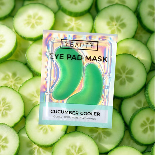 Eye Pad Mask - Cucumber Cooler