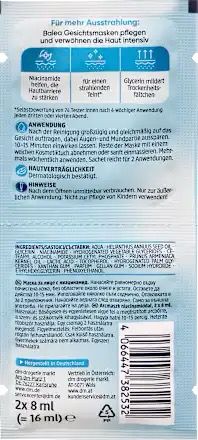 Niacinamide Mask - Balea