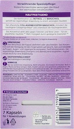 Retinol Concentrate Tubes