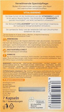 Vitamin C Concentrate Tubes