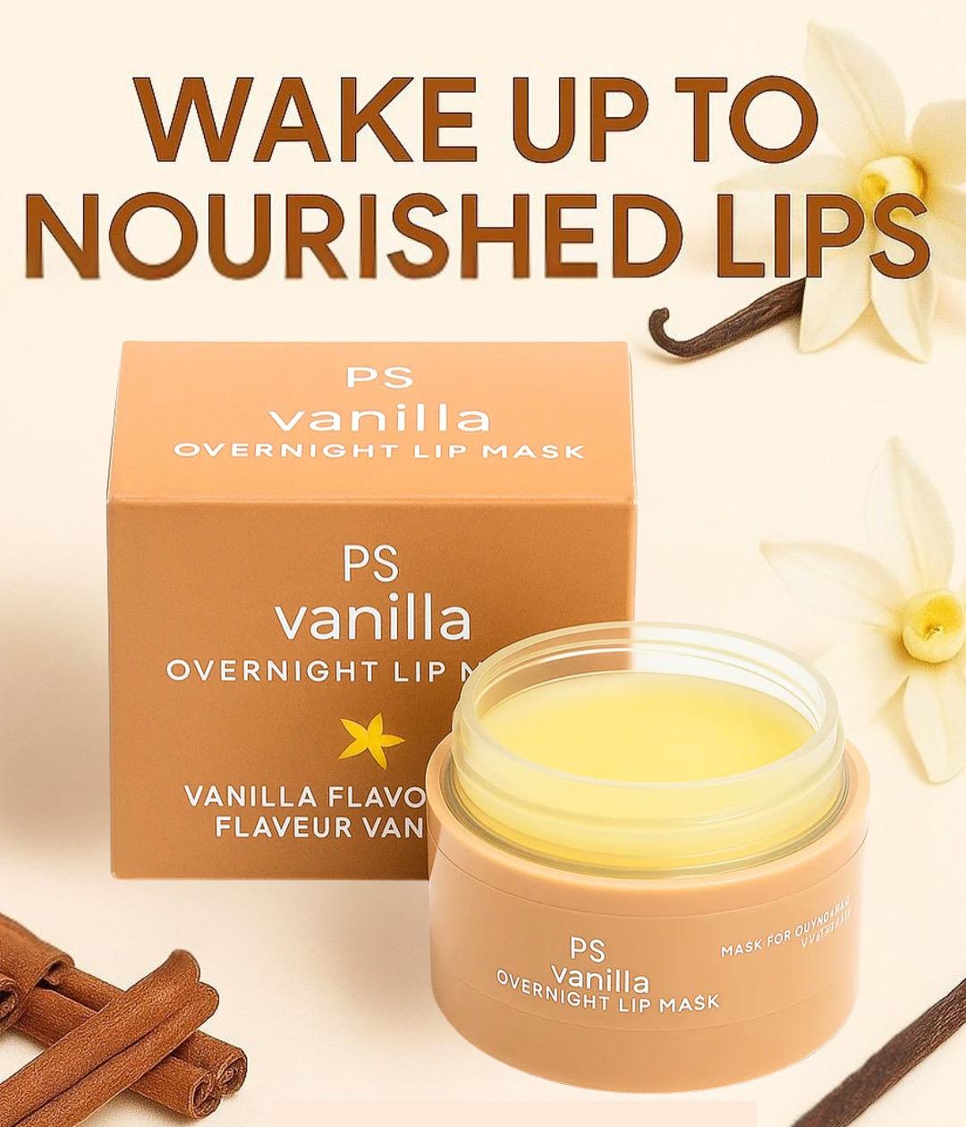 Vanilla Overnight Lip Mask - Germany 🇩🇪