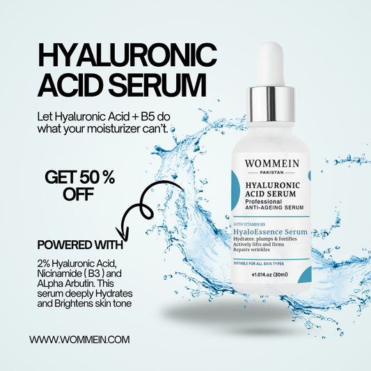 Hyaluronic Acid Serum - Vitamin B5