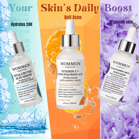 Pack of 3 - Wellness Serums