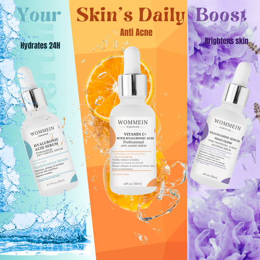 Pack of 3 - Wellness Serums