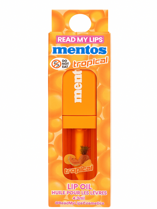 Mentos Tropical Lip Oil - Germany 🇩🇪