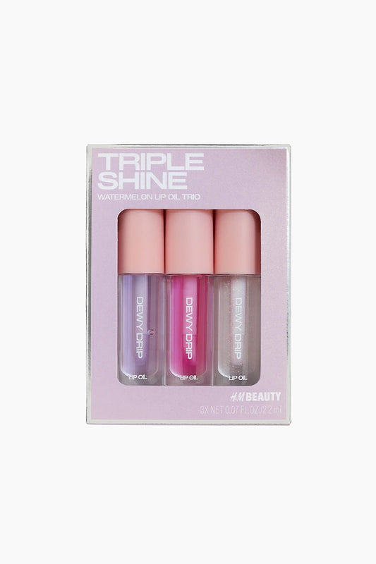 Watermelo Lip Oil Trio