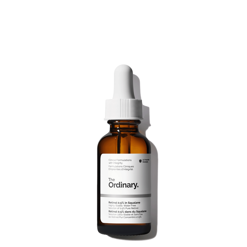 Retinol 0.5% in Squalane